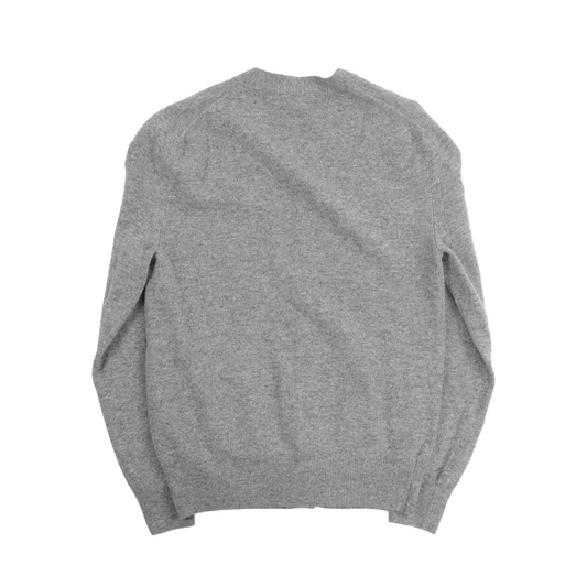 The University of California Berkley Cardigan Sweater by RAF SIMONS