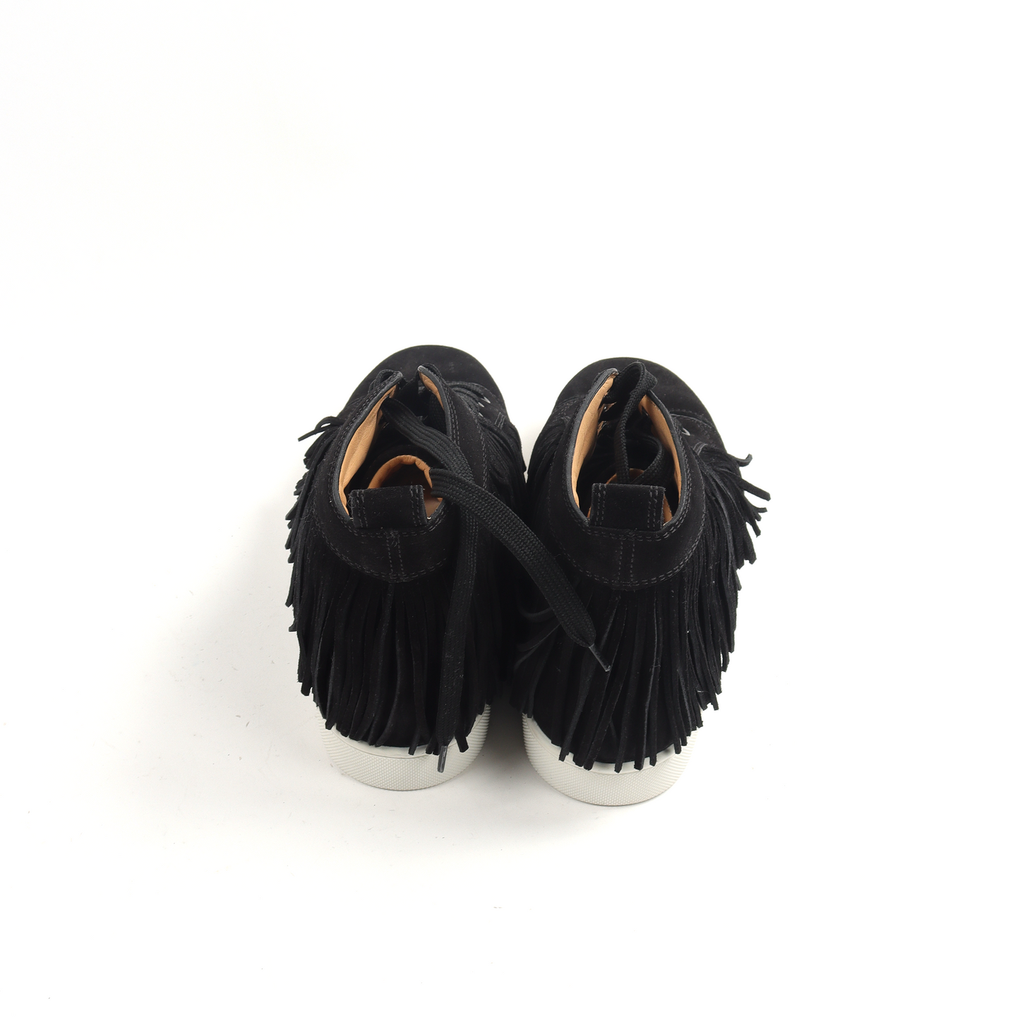 Suede Fringe Sneaker