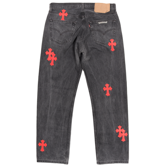 Cross Patch 1 of 1 Levi's Denim