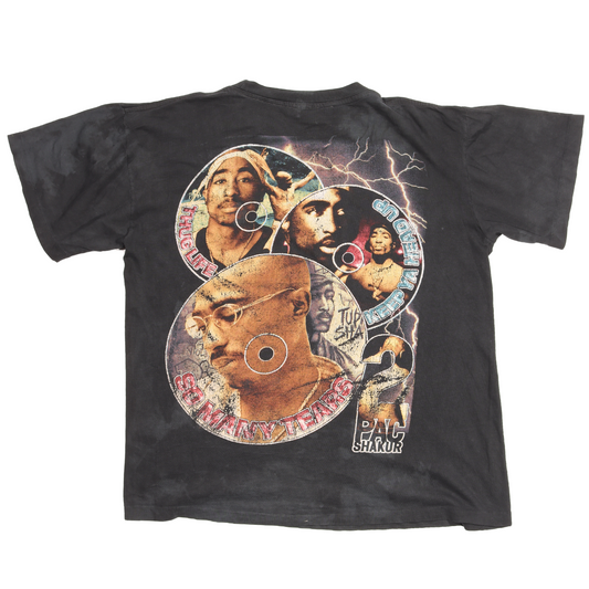 2PAC 'All Eyez On Me' Rap T-Shirt