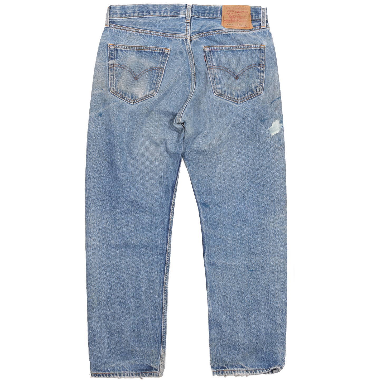 1990's Levi 501 Painter Denim