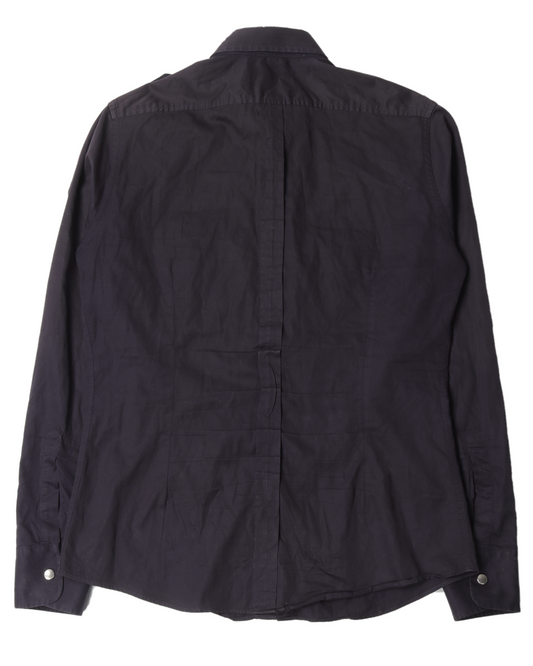 Military Button up Shirt