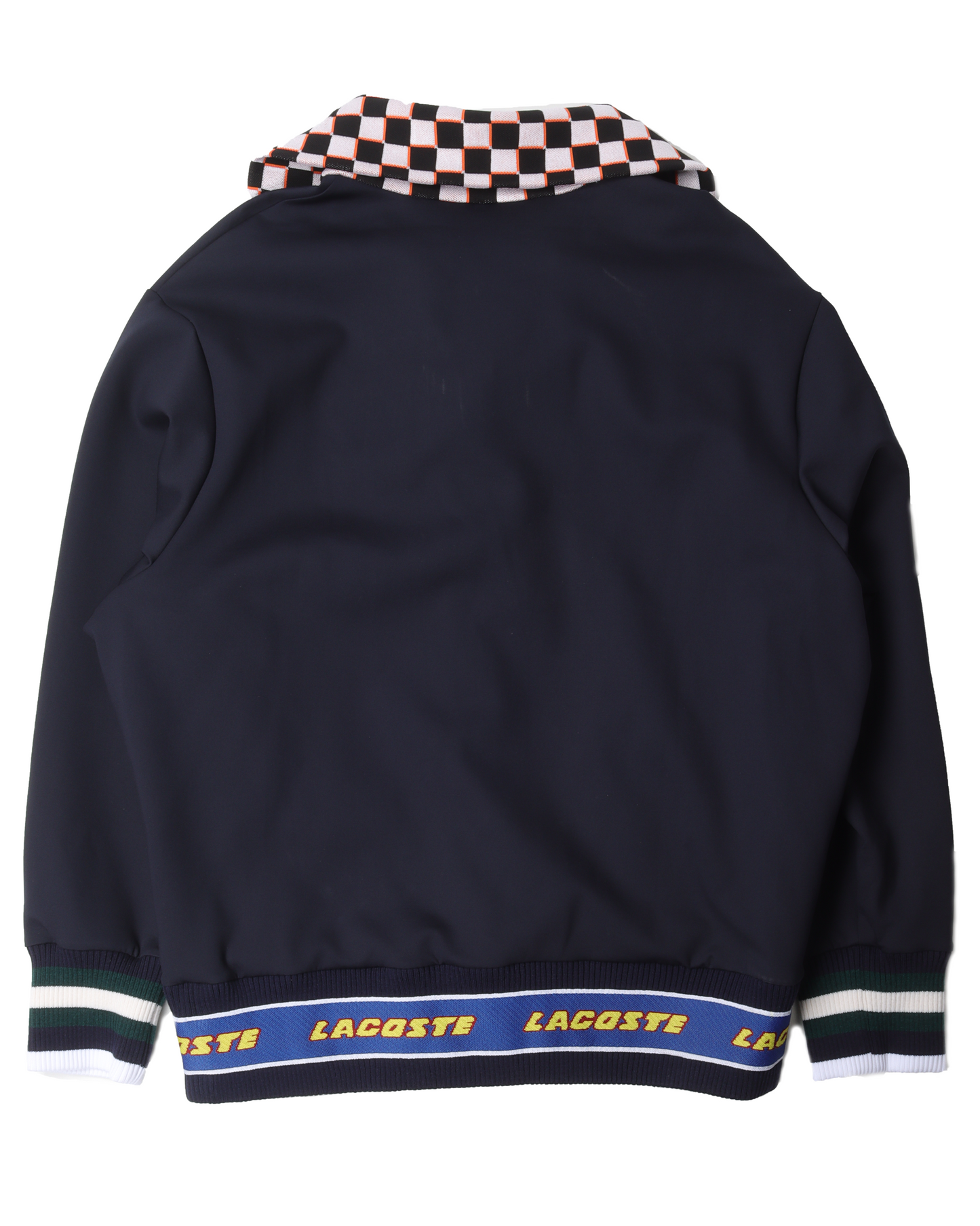 Lacoste Zip Up Sweater