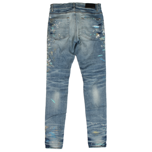 Paint Splatter Denim