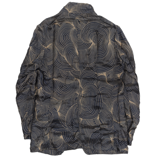 Viscose Blazer and Pant Set