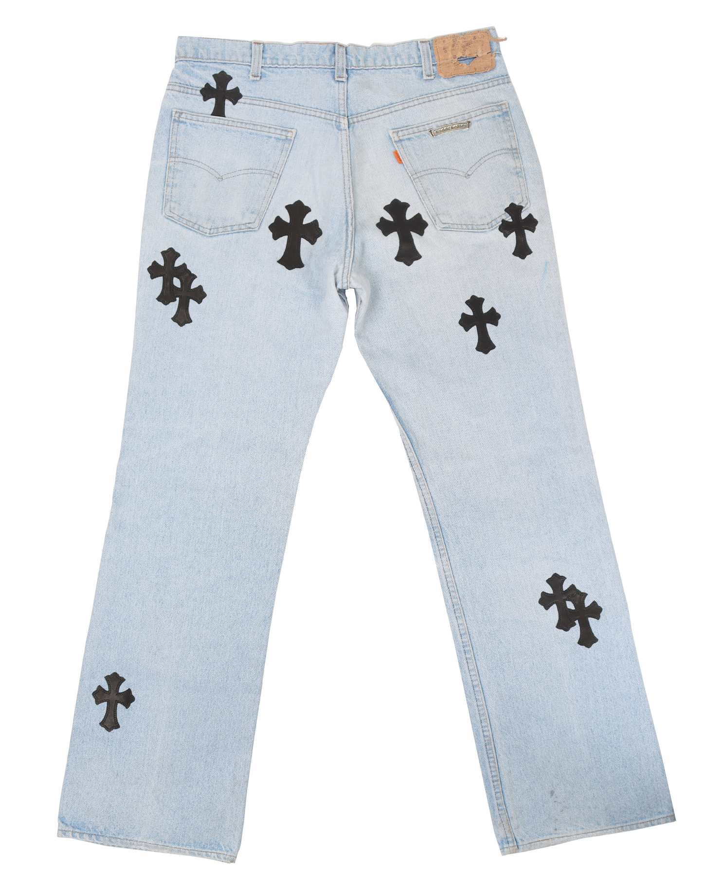 Levi's Black Cross Patch Denim