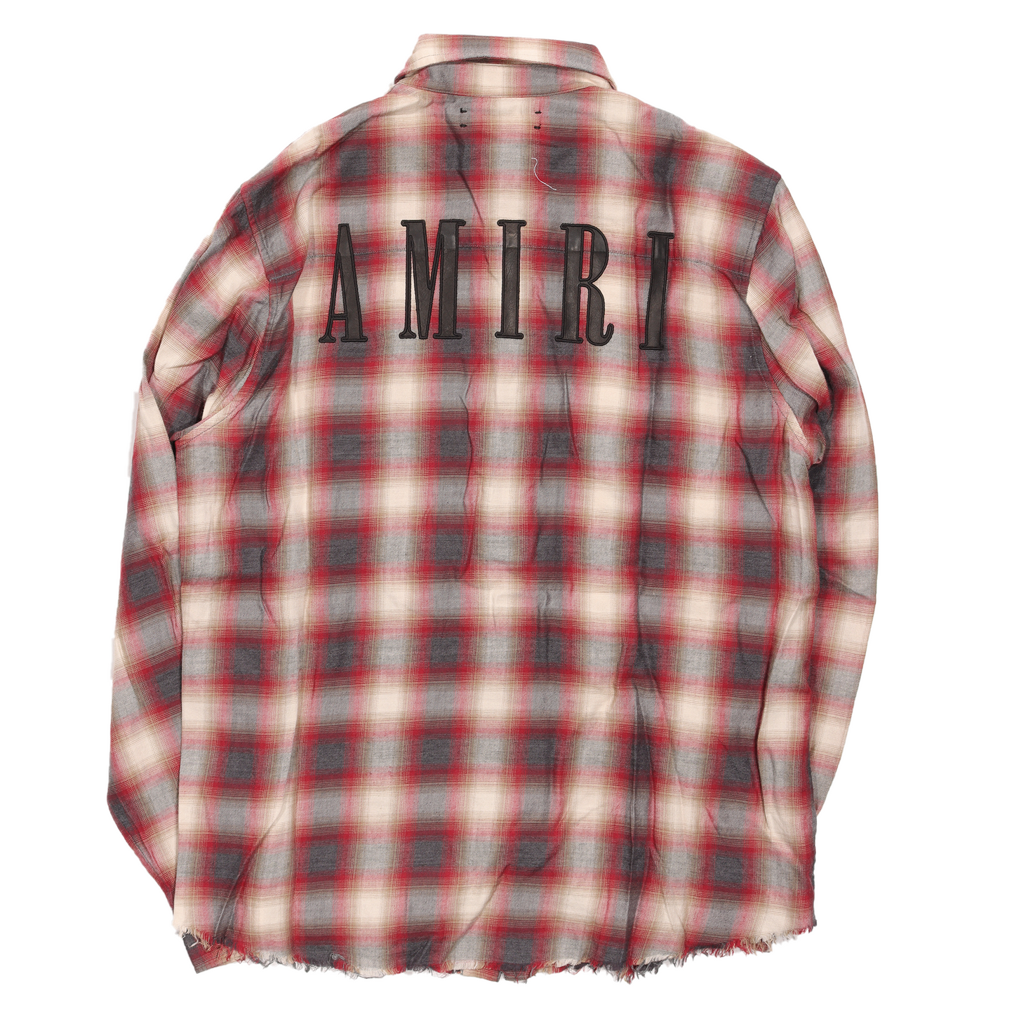 Embroidered Logo Flannel Shirt