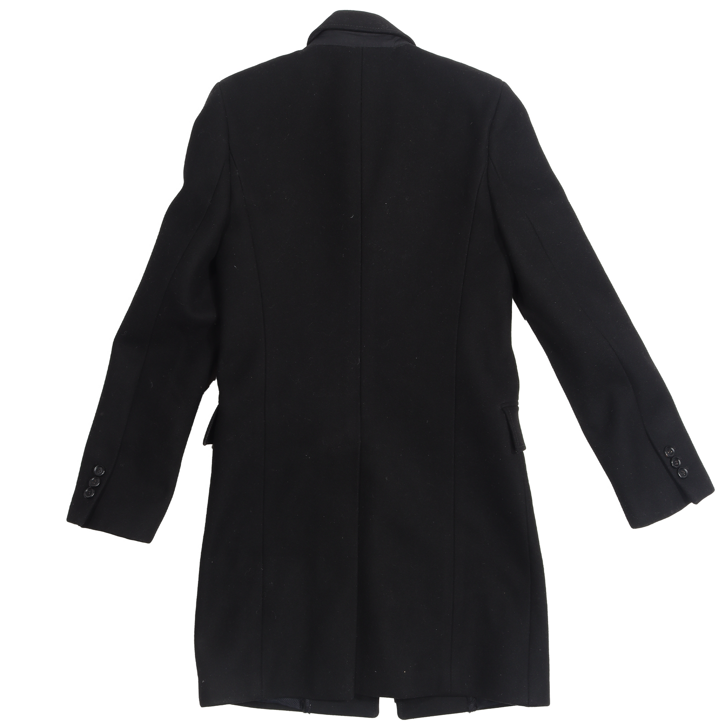 Wool Overcoat Jacket