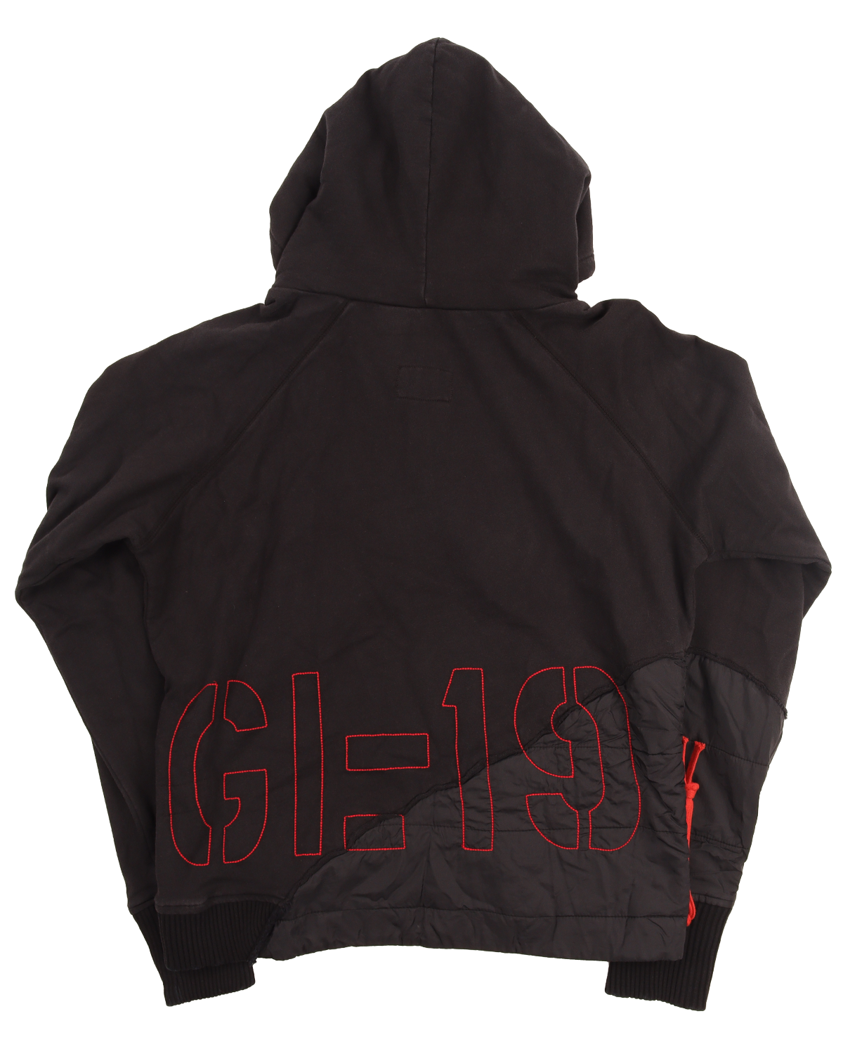 50/50 Black Puffer Hoodie w/ Tags