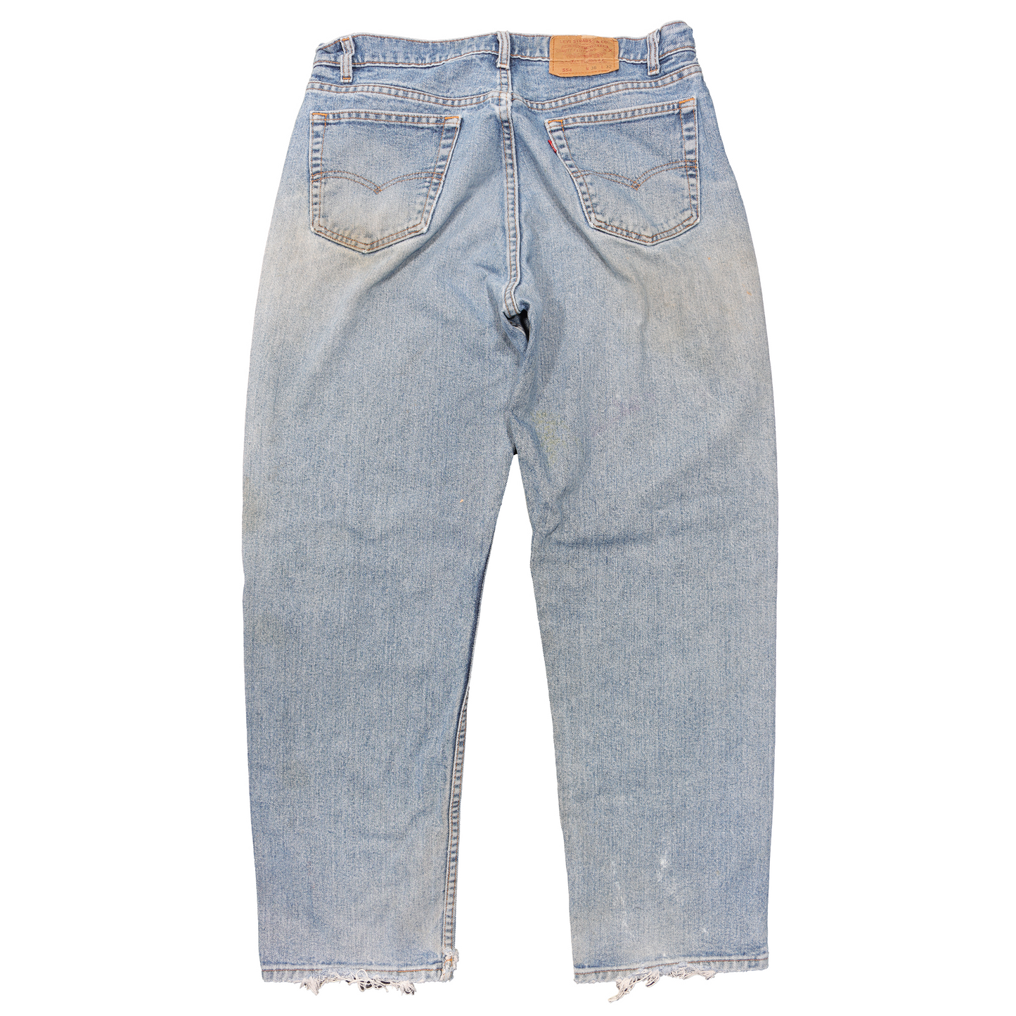 1990's Levi's Repair Denim