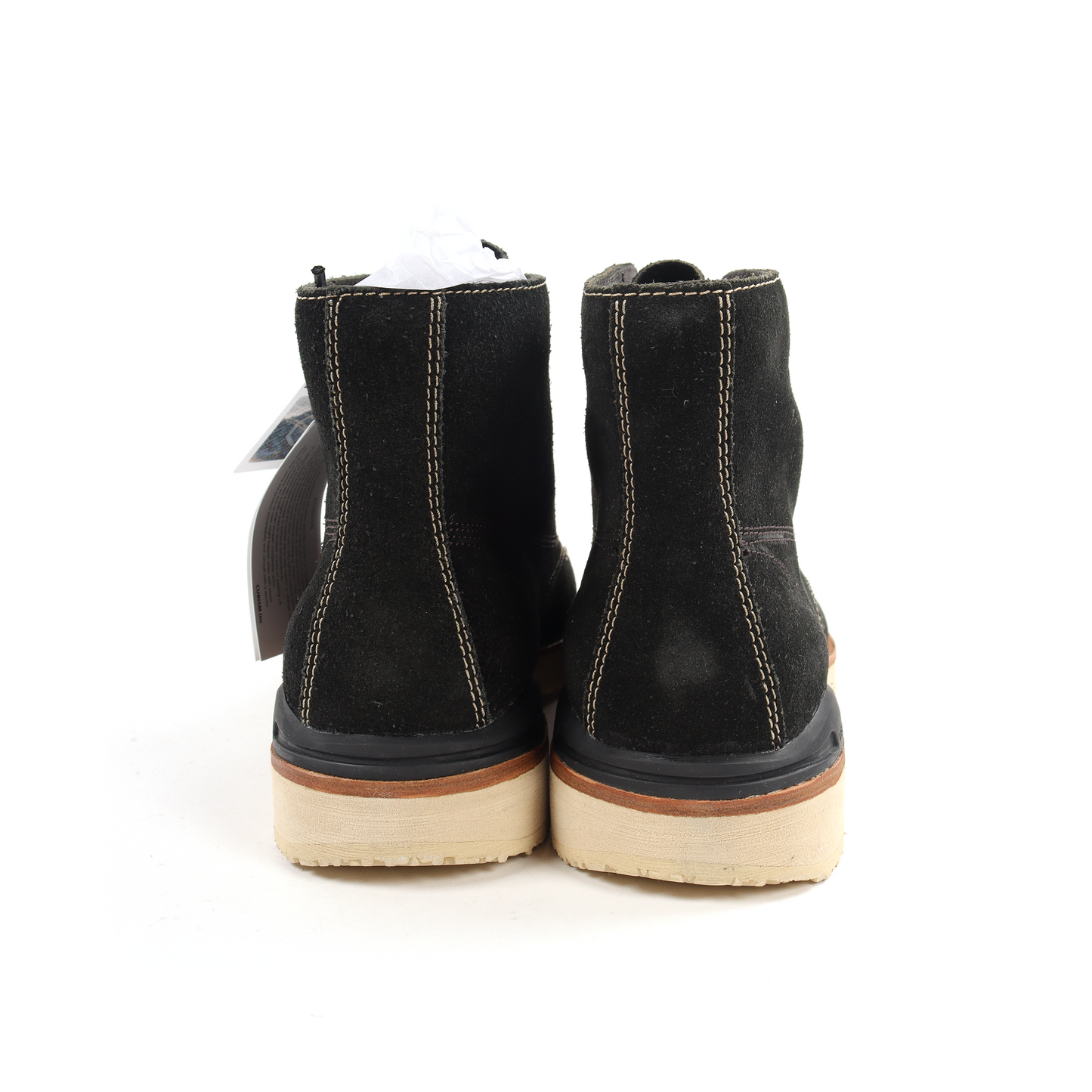 Virgil Suede Boot w/ Tags (Black)