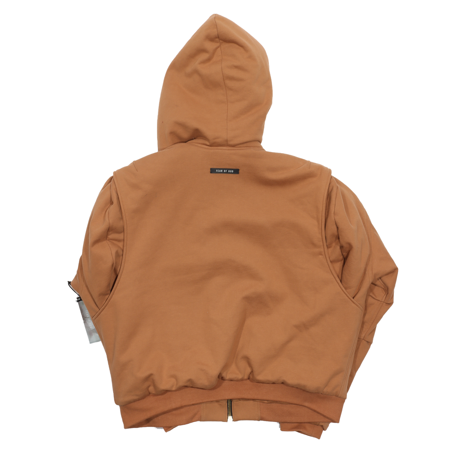 Sixth Collection French Terry Full Zip Hooded Jacket