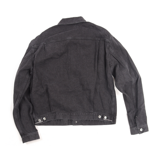 Saddle Pocket Denim Jacket w/ Tags