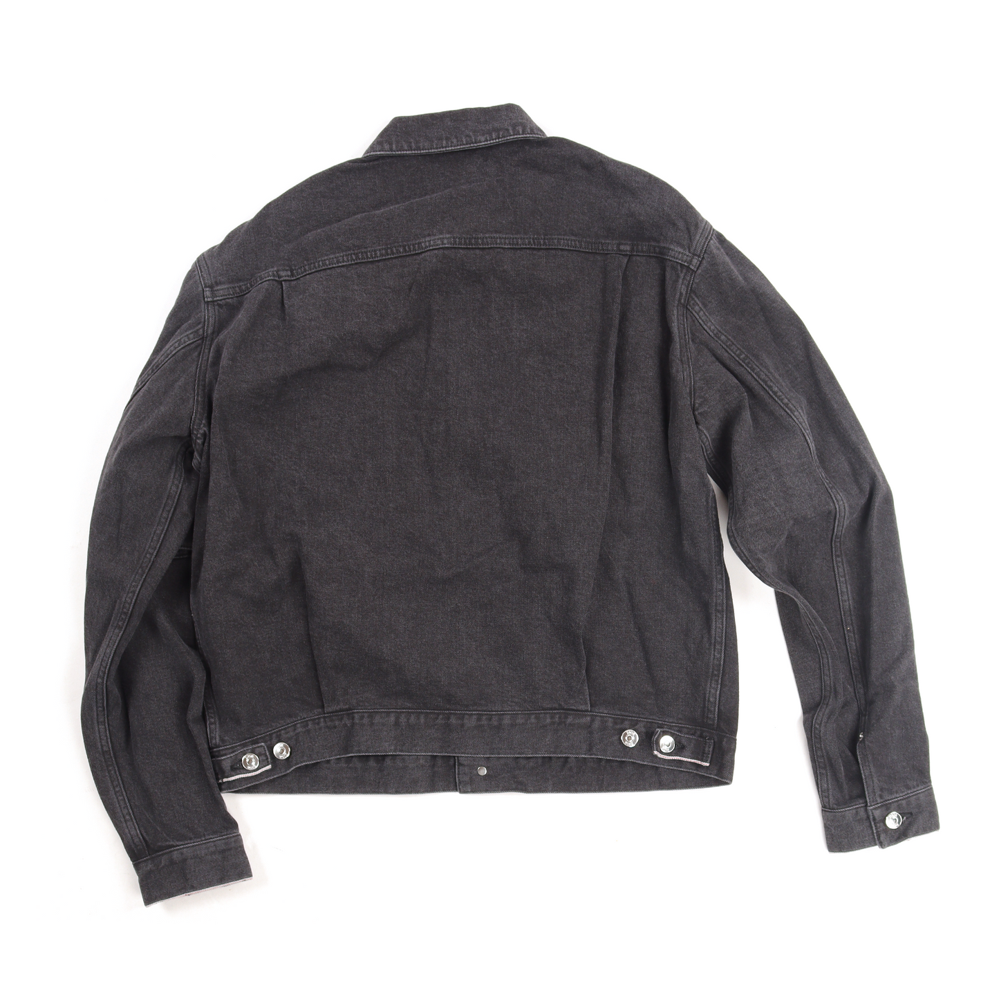 Saddle Pocket Denim Jacket w/ Tags