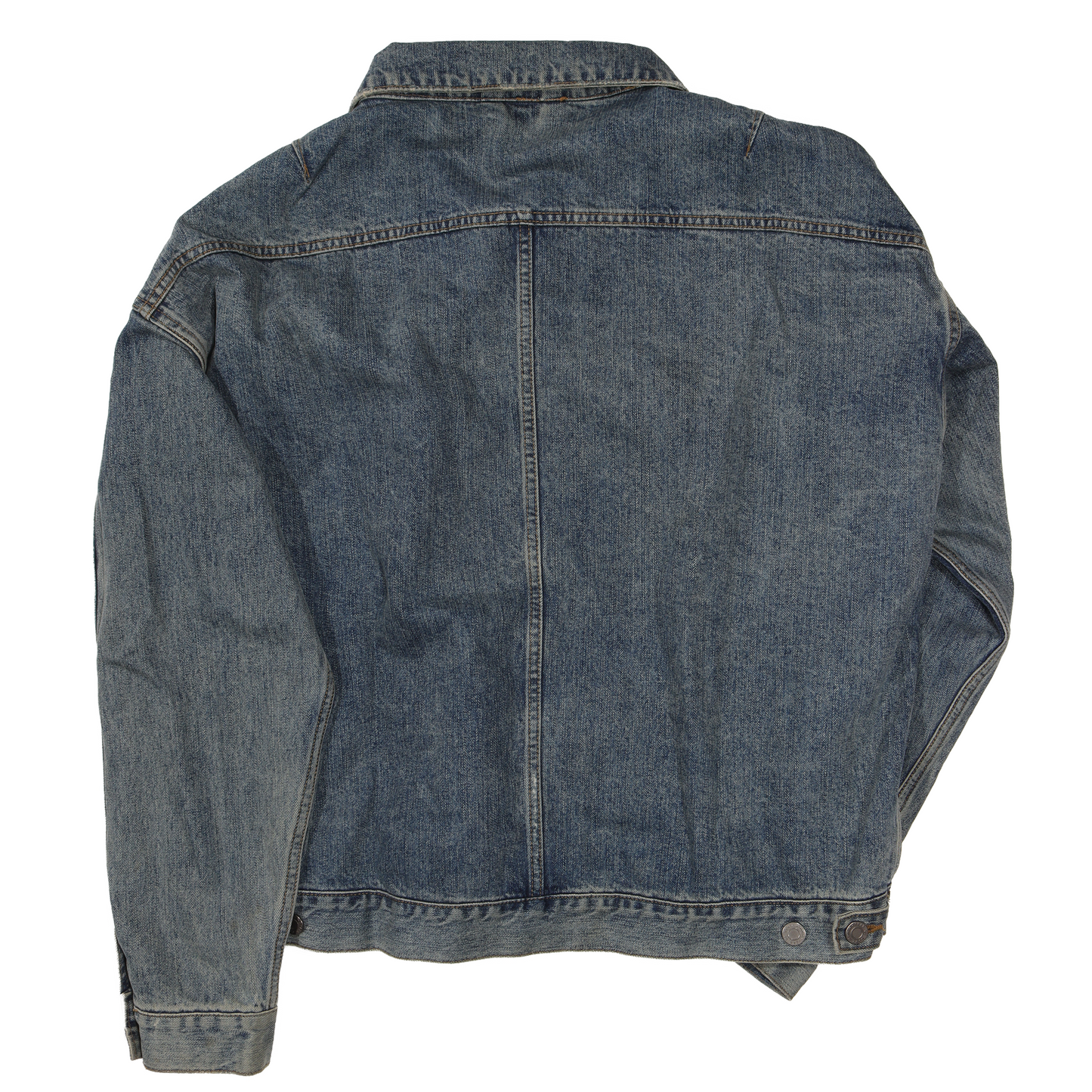 Oversized Denim Trucker Jacket (Warehouse Sample)