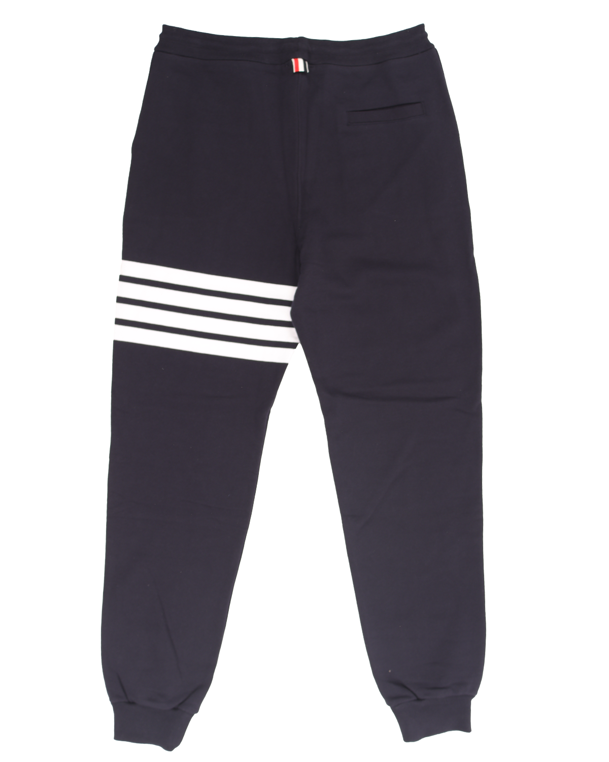 Engineered Four Bar Sweatpant w/ Tags (Navy/White)