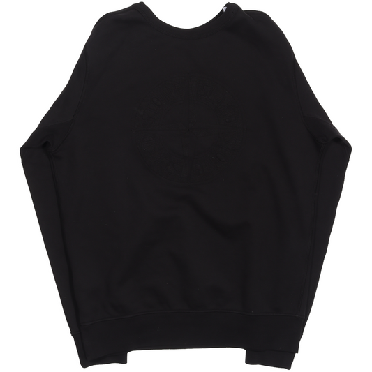 Embellished Logo Crewneck Sweatshirt