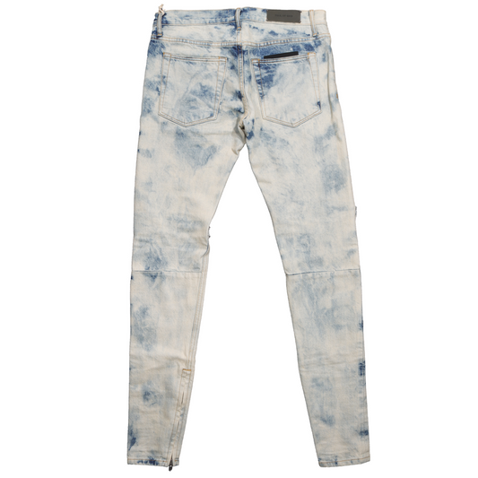 Light Wash Bleach Denim w/ Tags