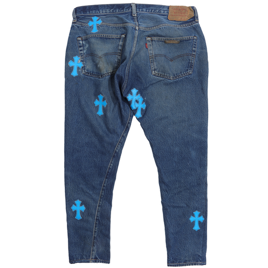 Cross Patch Levi's Denim