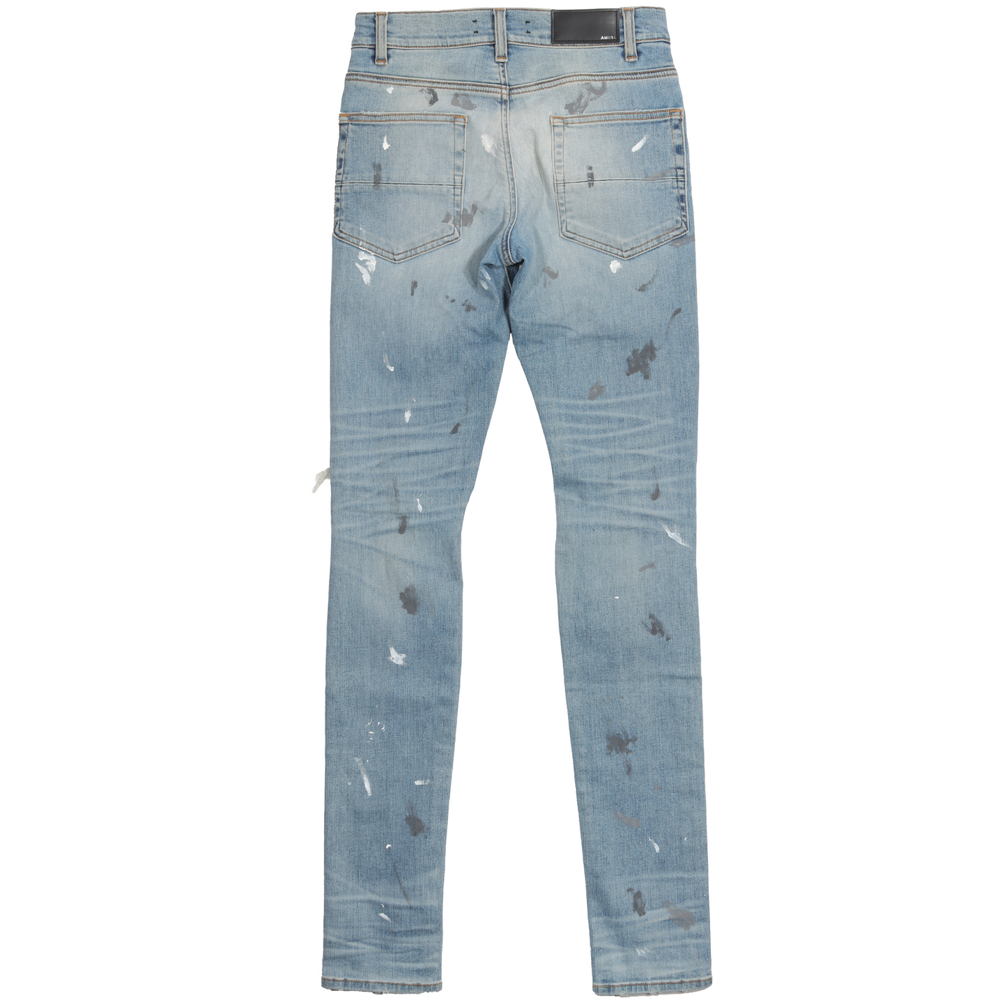 2016 Distressed Crystal Patch Denim