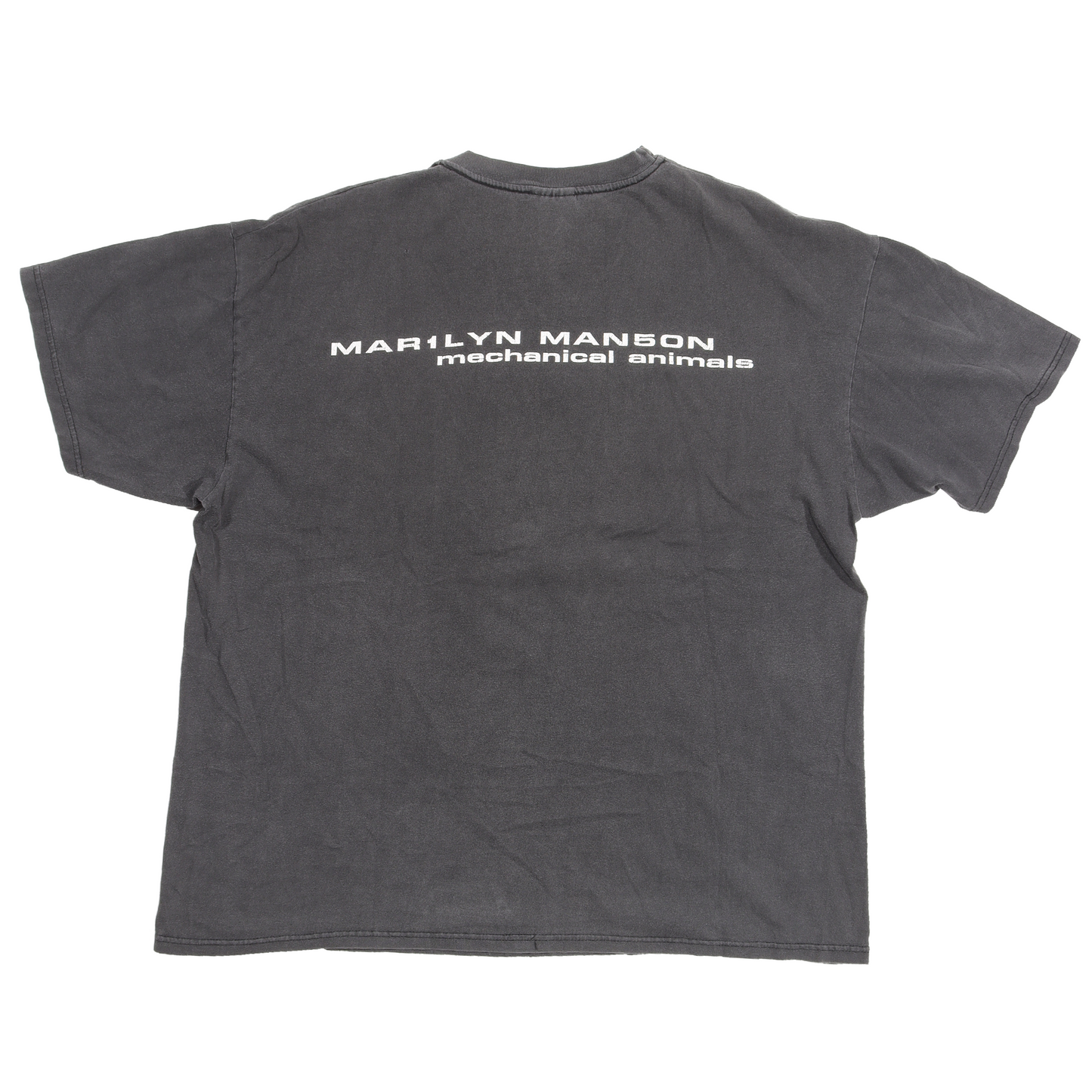 1996 Marilyn Manson Mechanical Animals T-Shirt