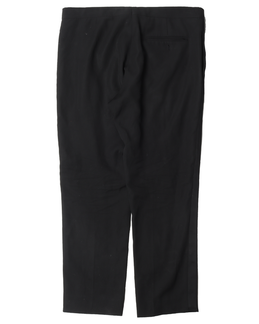 Black Slack Side Strip