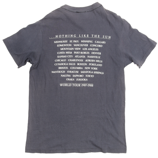 1987 Sting 'Nothing Like The Sun' T-Shirt