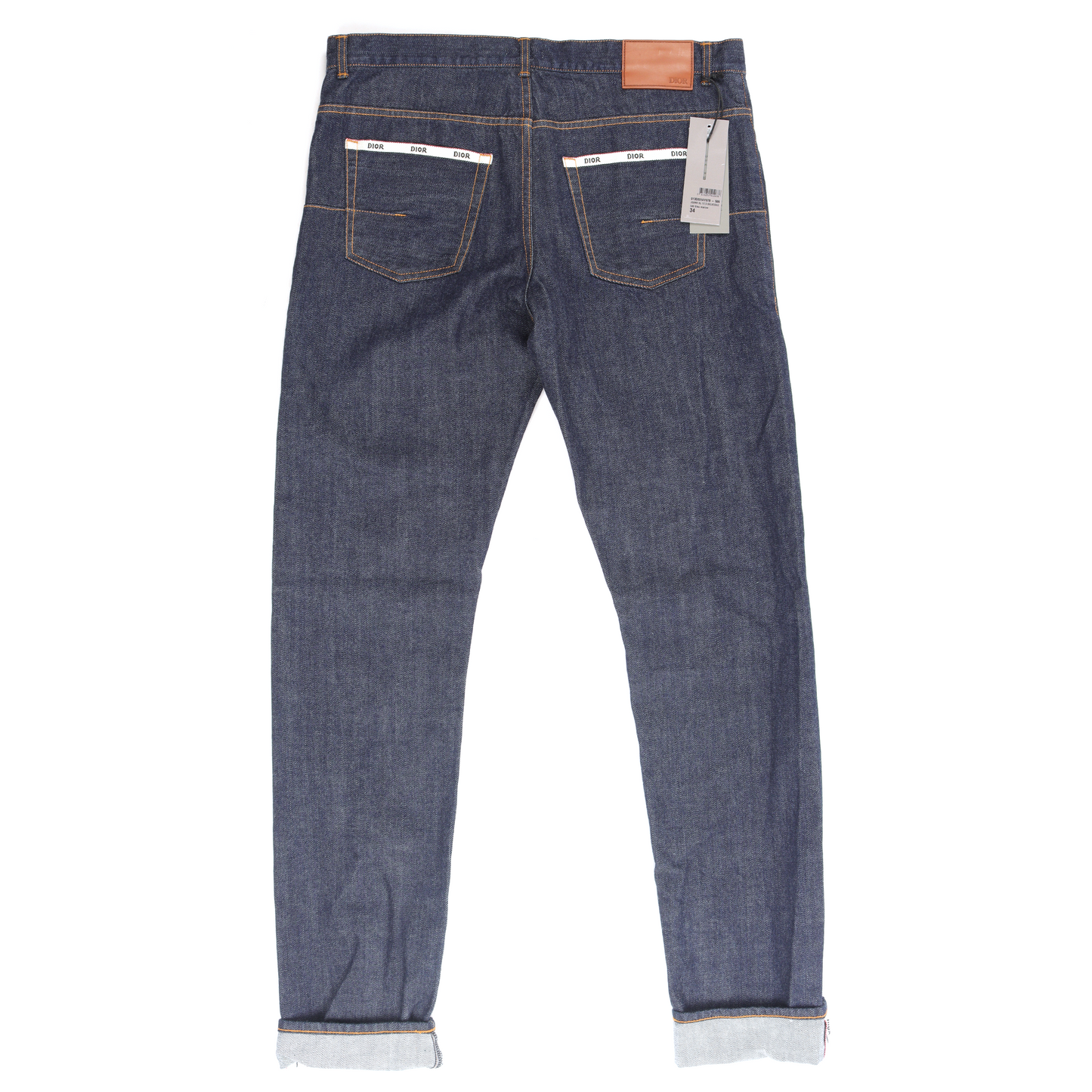 Selvedge Slim Fit Denim Jean w/ Tags