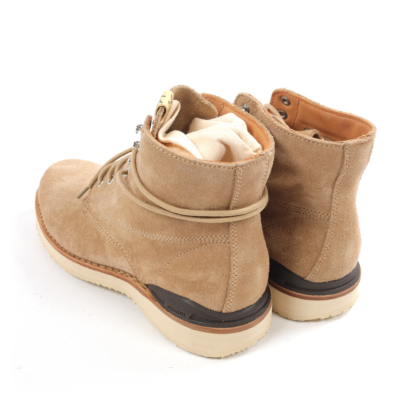 Virgil Suede Boot w/ Tags (Sand)