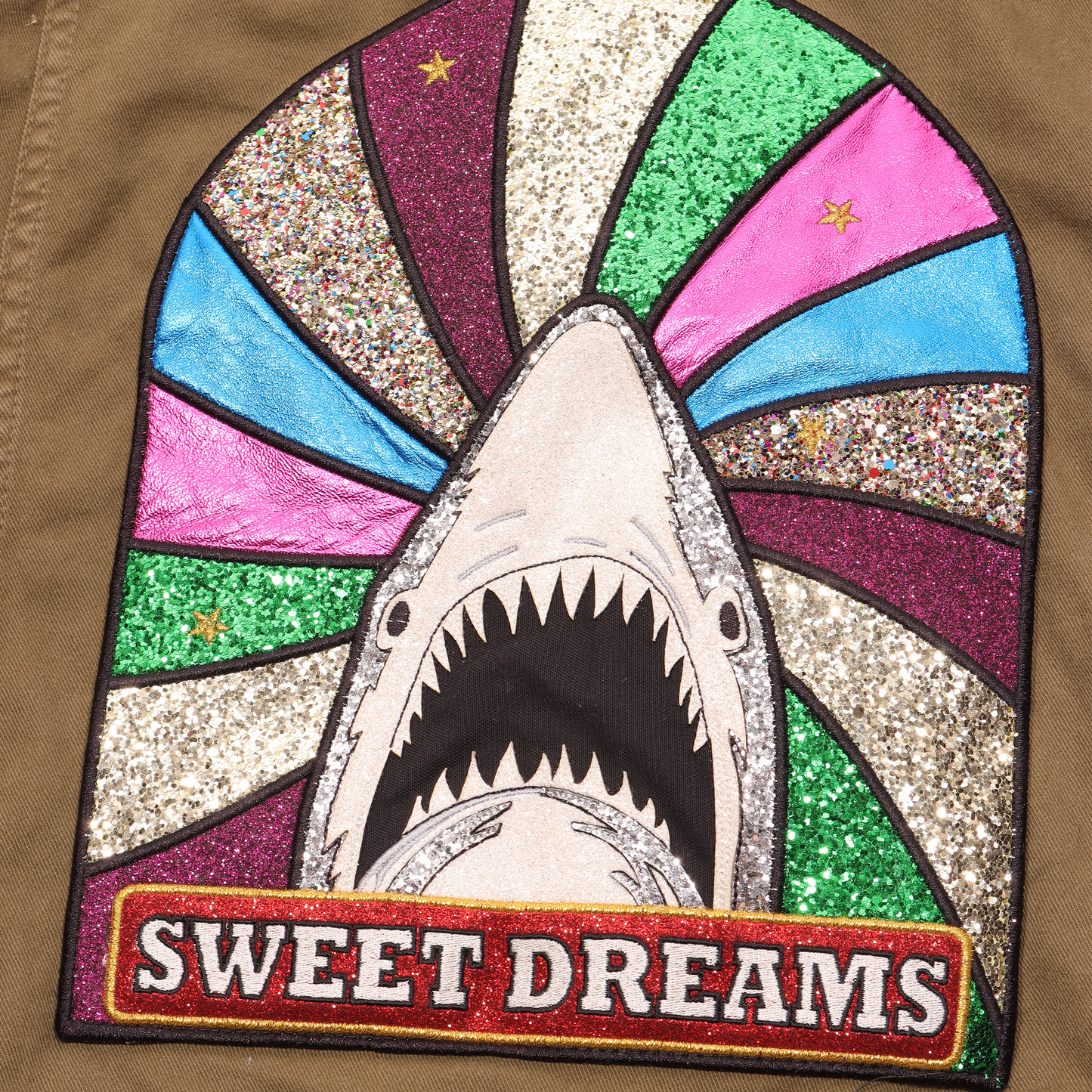 SWEET DREAMS Military Zip Jacket (2016)