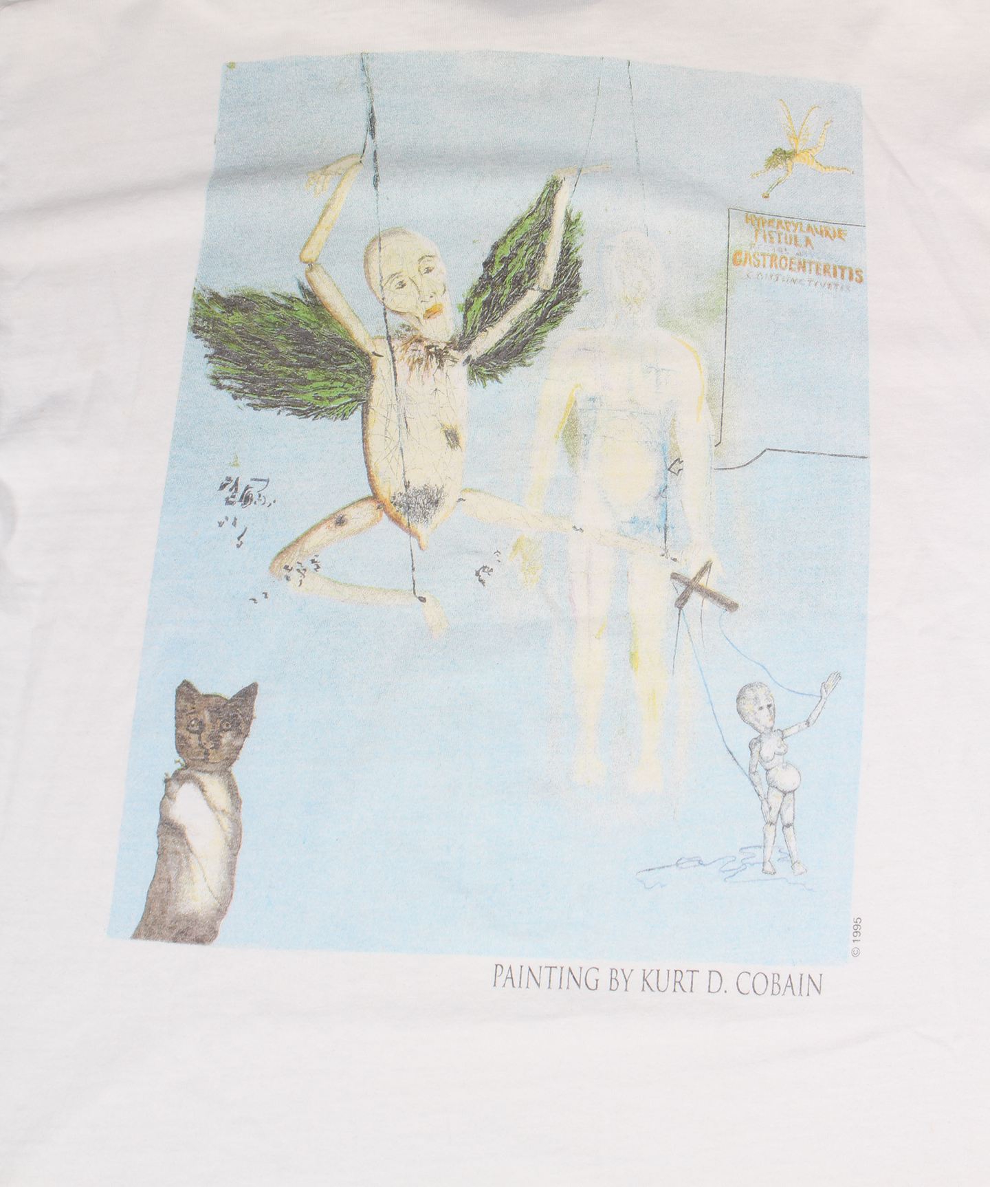 Kurt Cobain T-Shirt