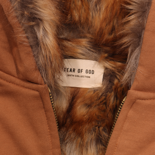 Sixth Collection French Terry Full Zip Hooded Jacket