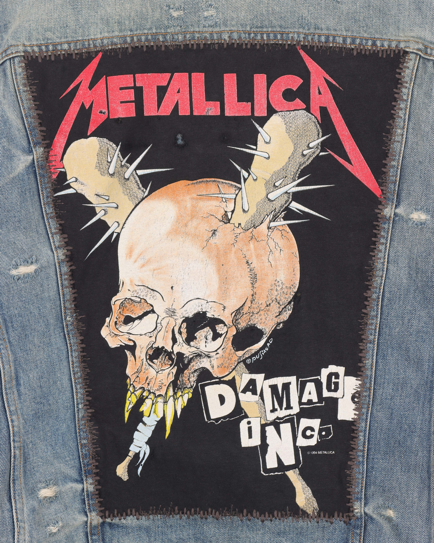 Metallica Trucker Jacket