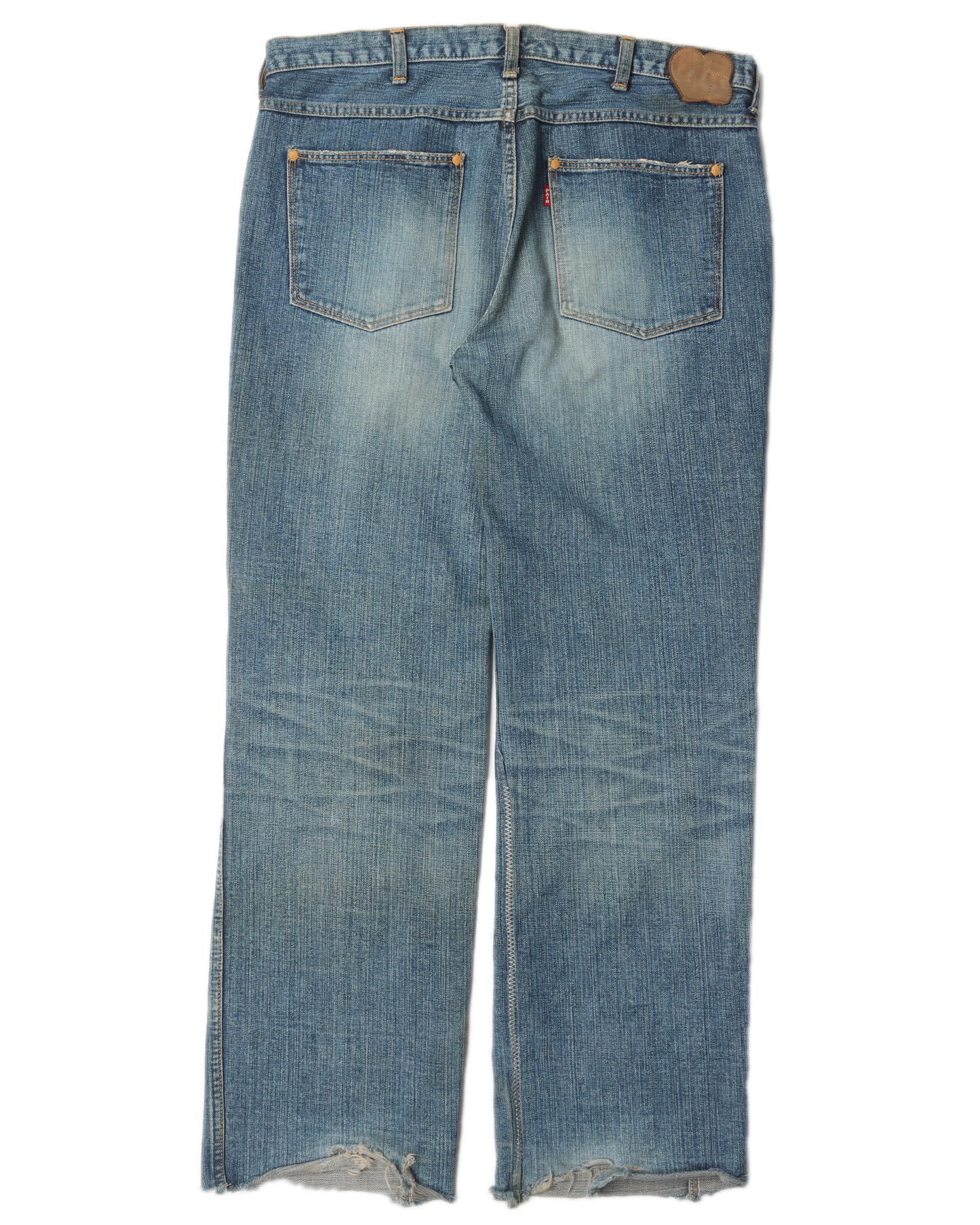 Patched Jeans