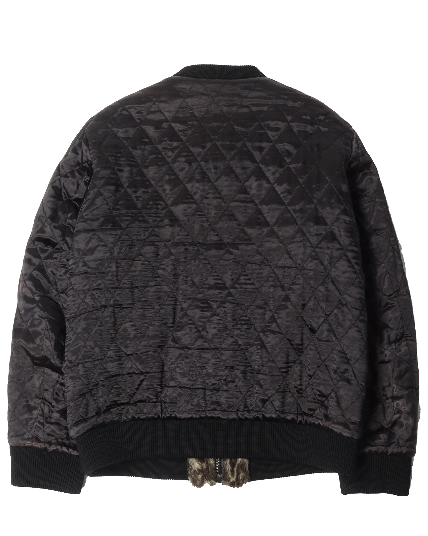 Fleece Leopard Fleece Jacket