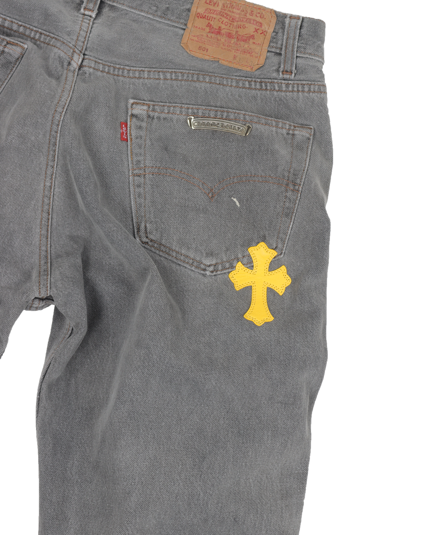 Levi's Yellow Cross Patch Denim