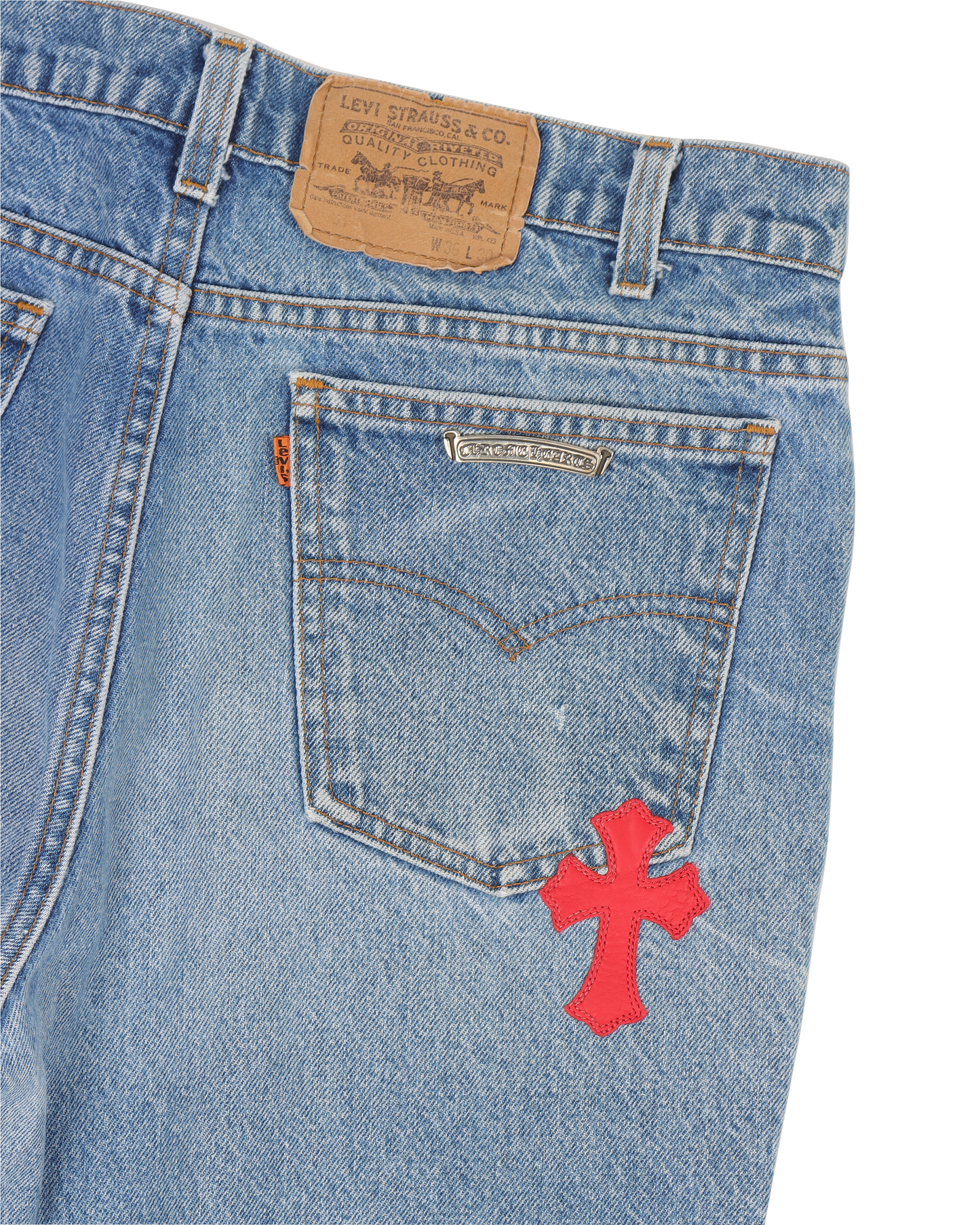 Levi's Red Cross Patch Denim
