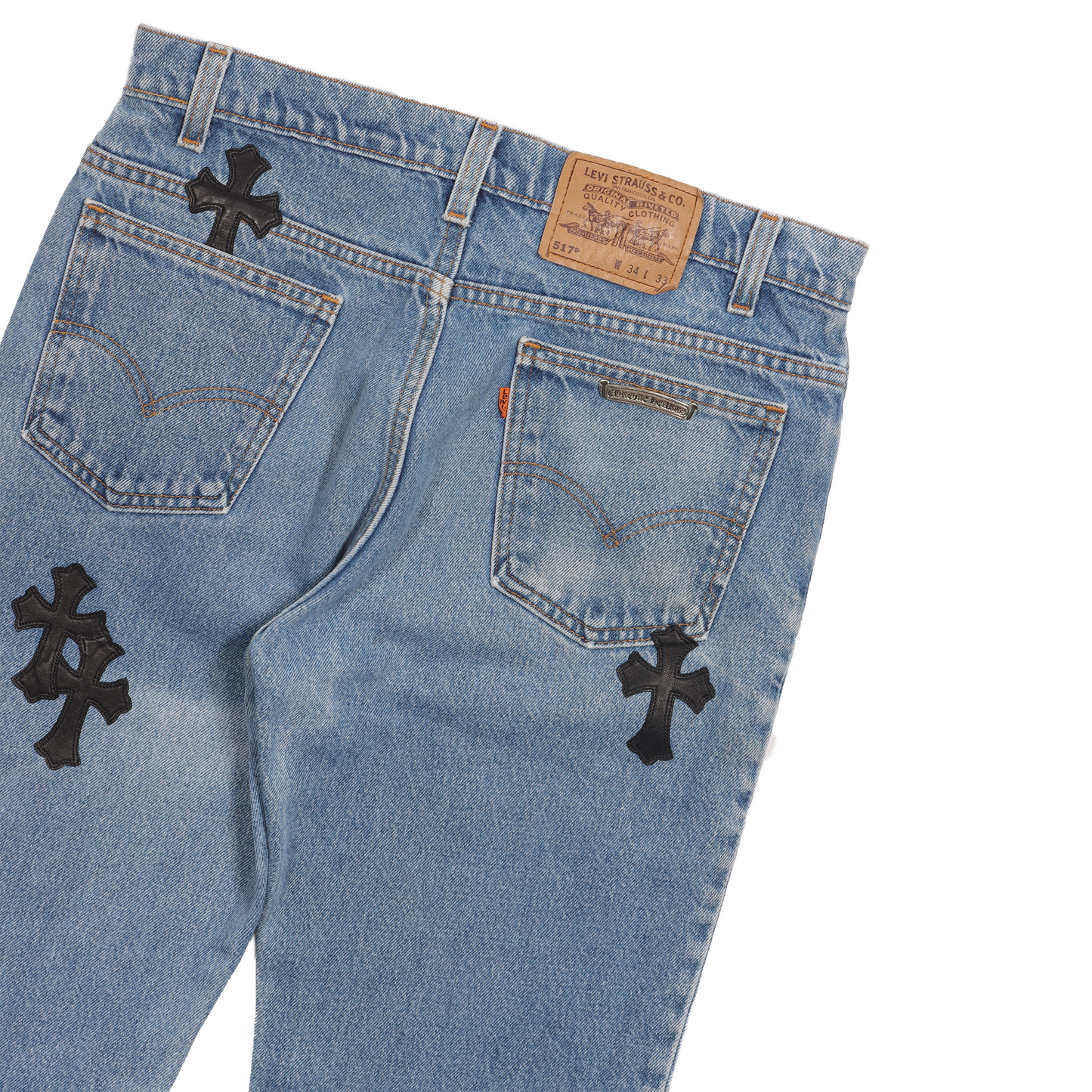 Levi's Cross Patch Denim