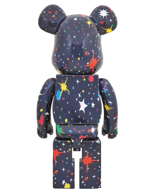 Bearbrick x Billionaire Boys Club BBC Starfield 1000%