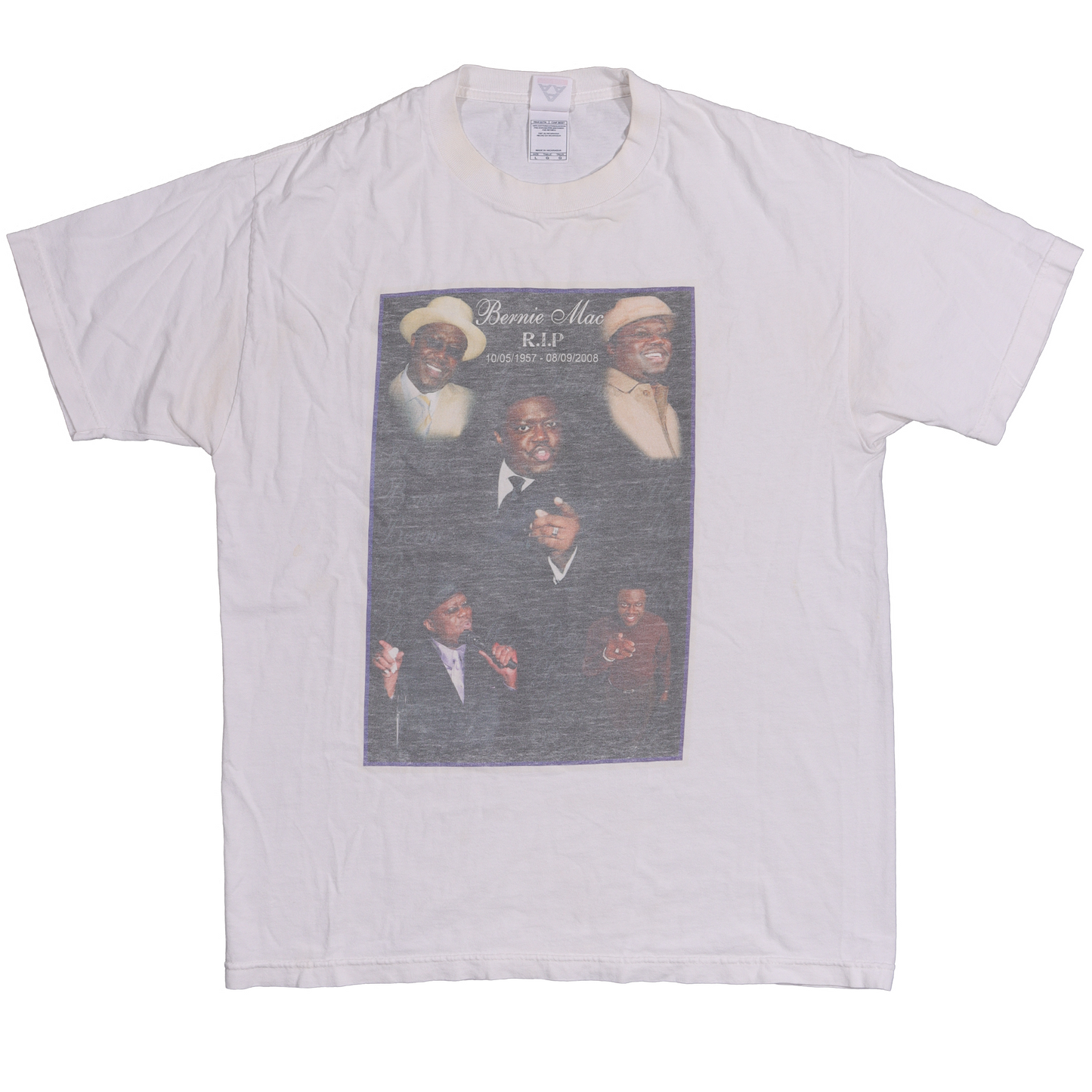 Bernie Mac Memorial T-Shirt