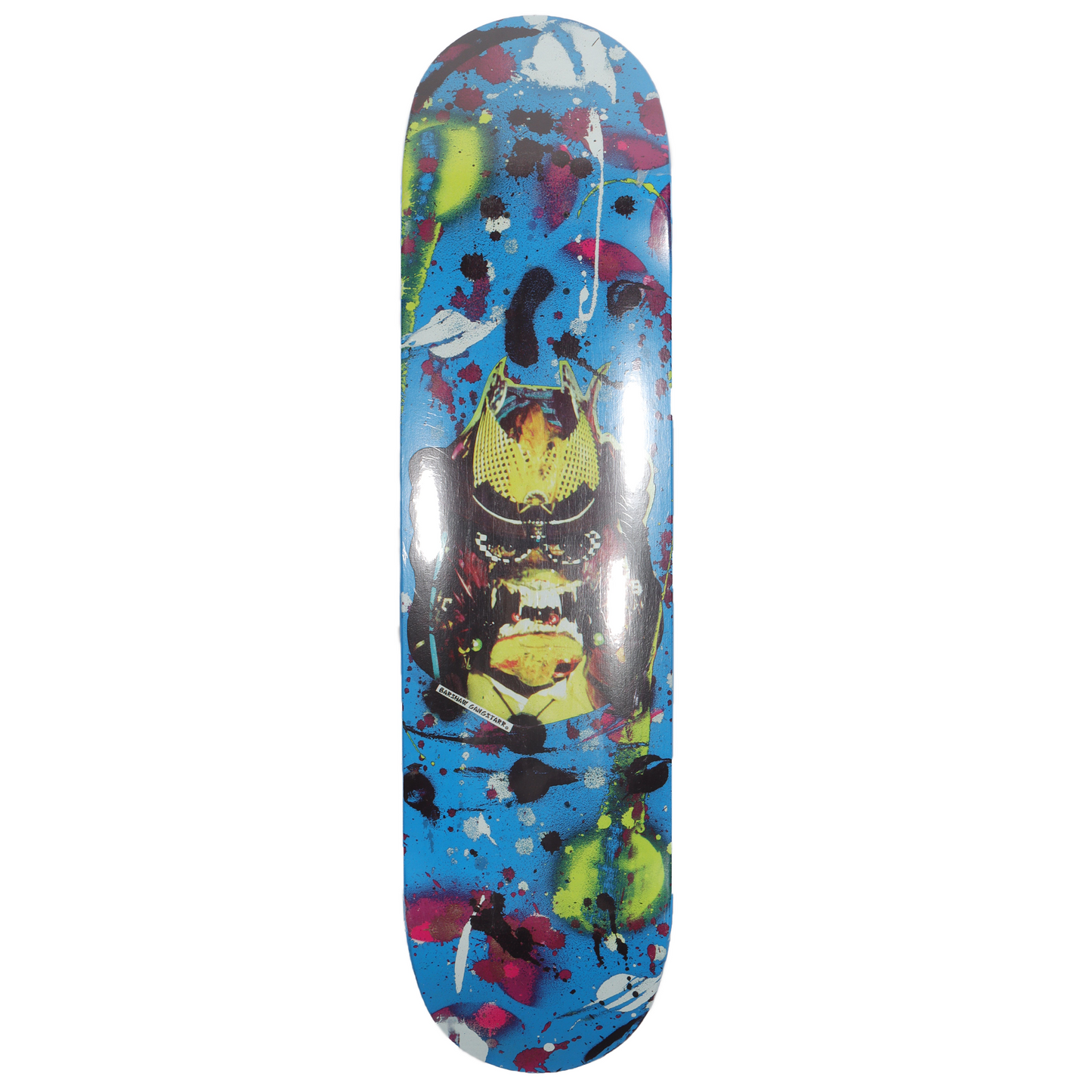 Rammellzee Skate Decks (2003) - Set of 3