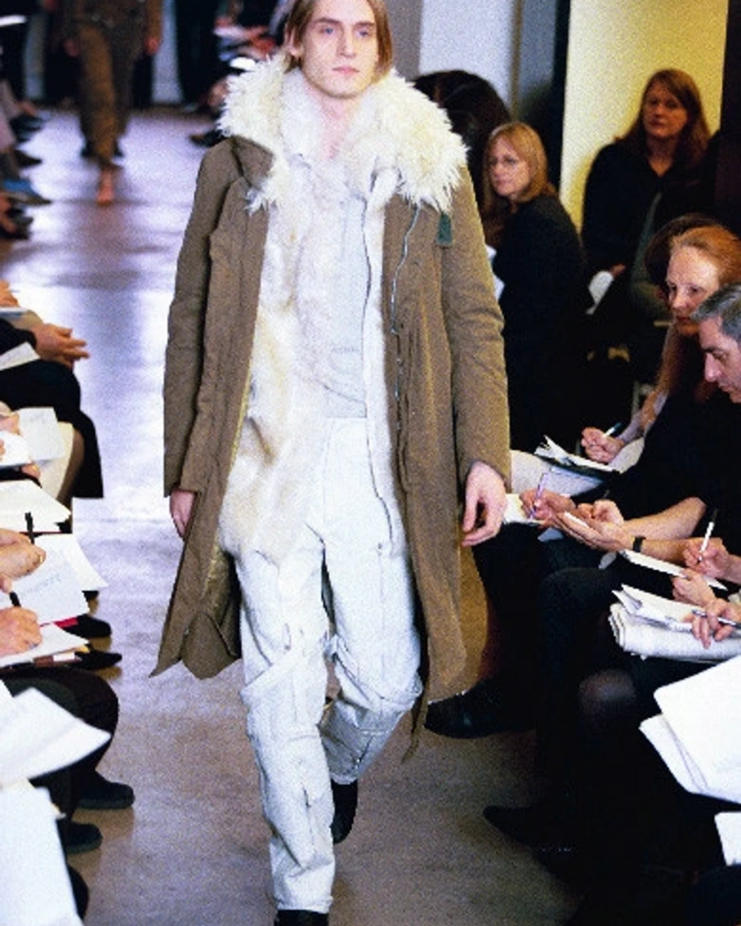 AW99 "Seance De Travail" Bondage Cargo Pants