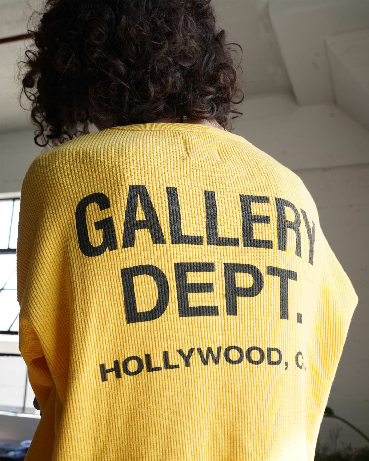 Yellow Thermal Shirt