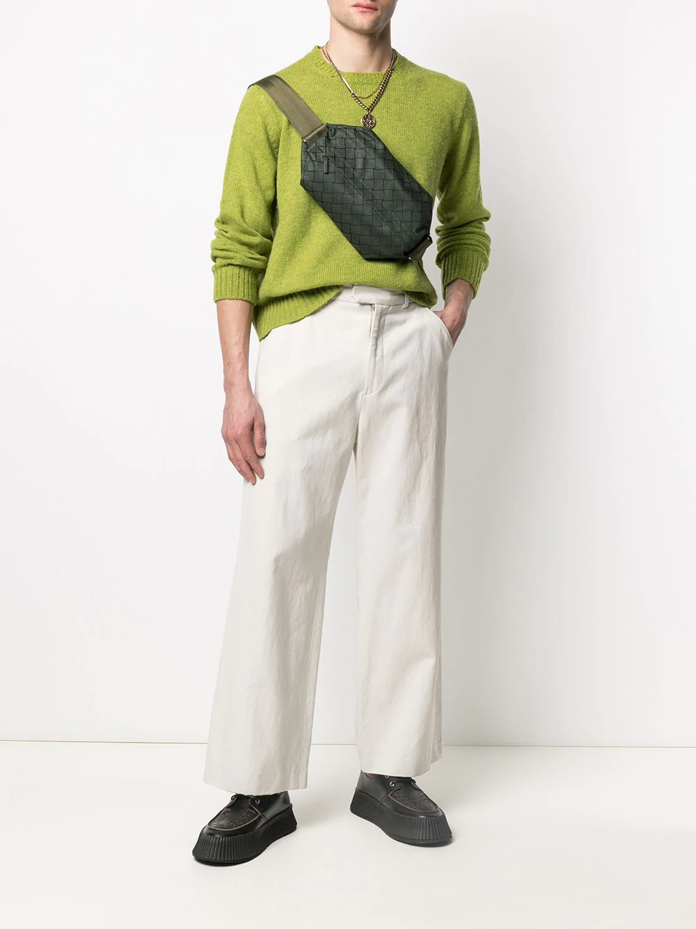 Jacquard Belt Bag