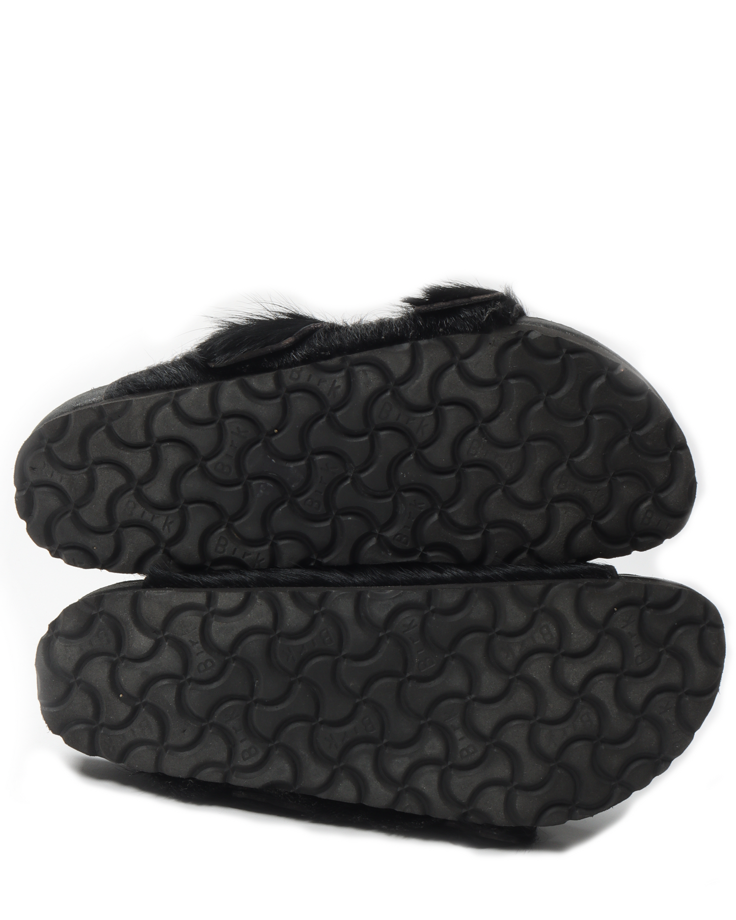 Black Arizona Birkenstocks
