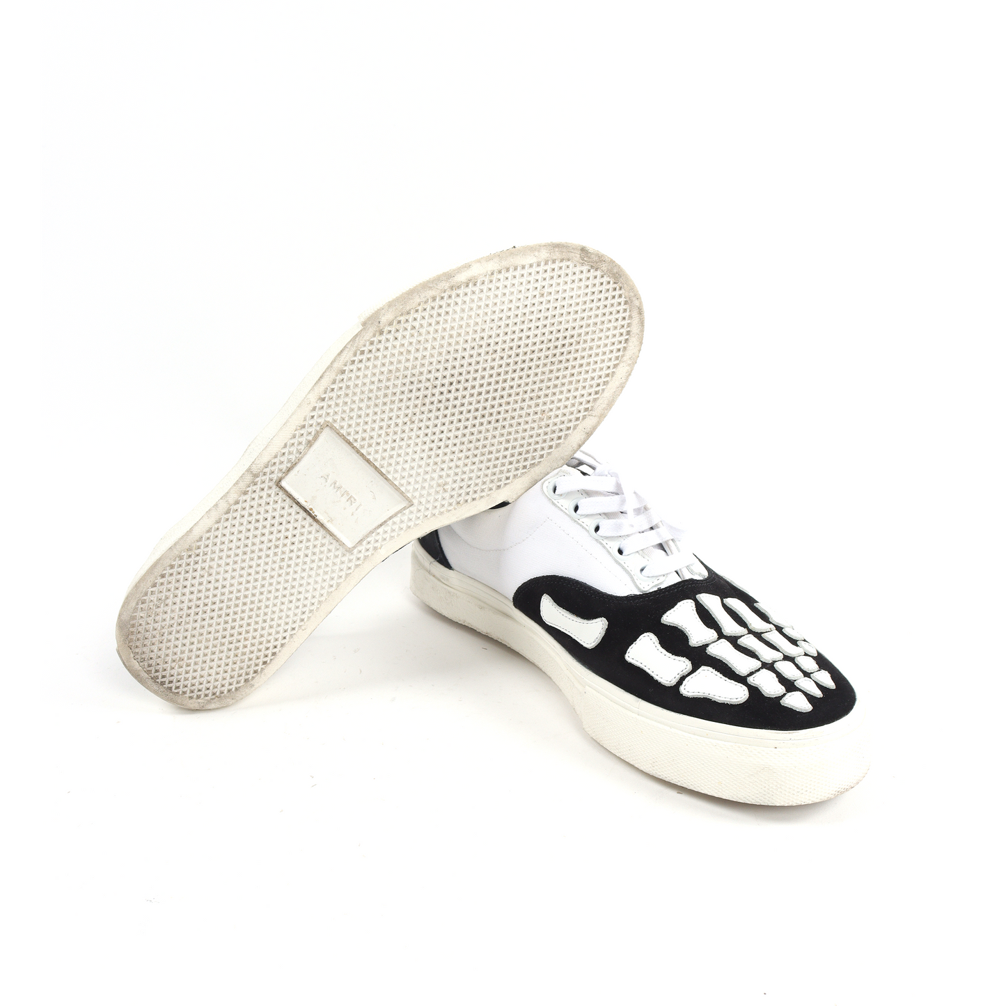 Skeleton Toe Sneaker