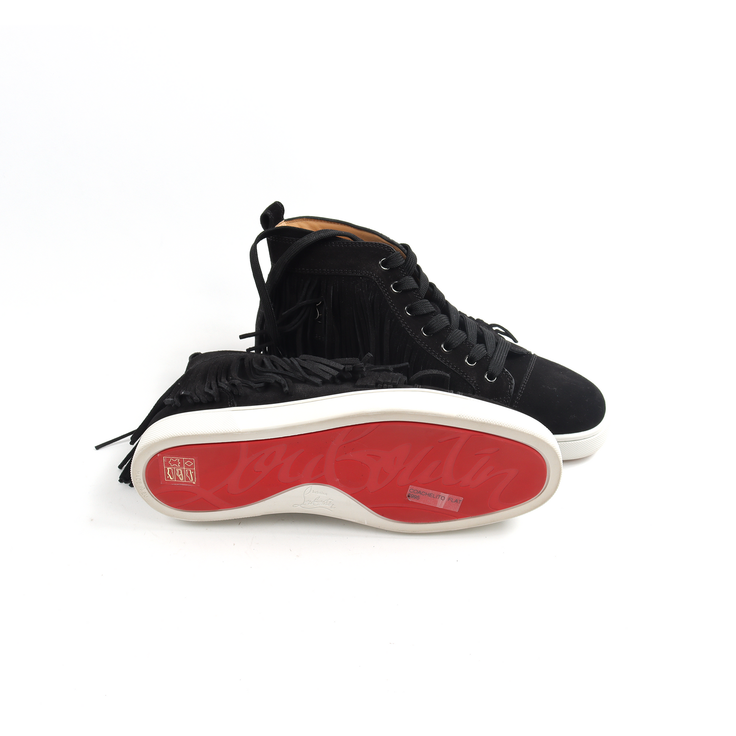 Suede Fringe Sneaker