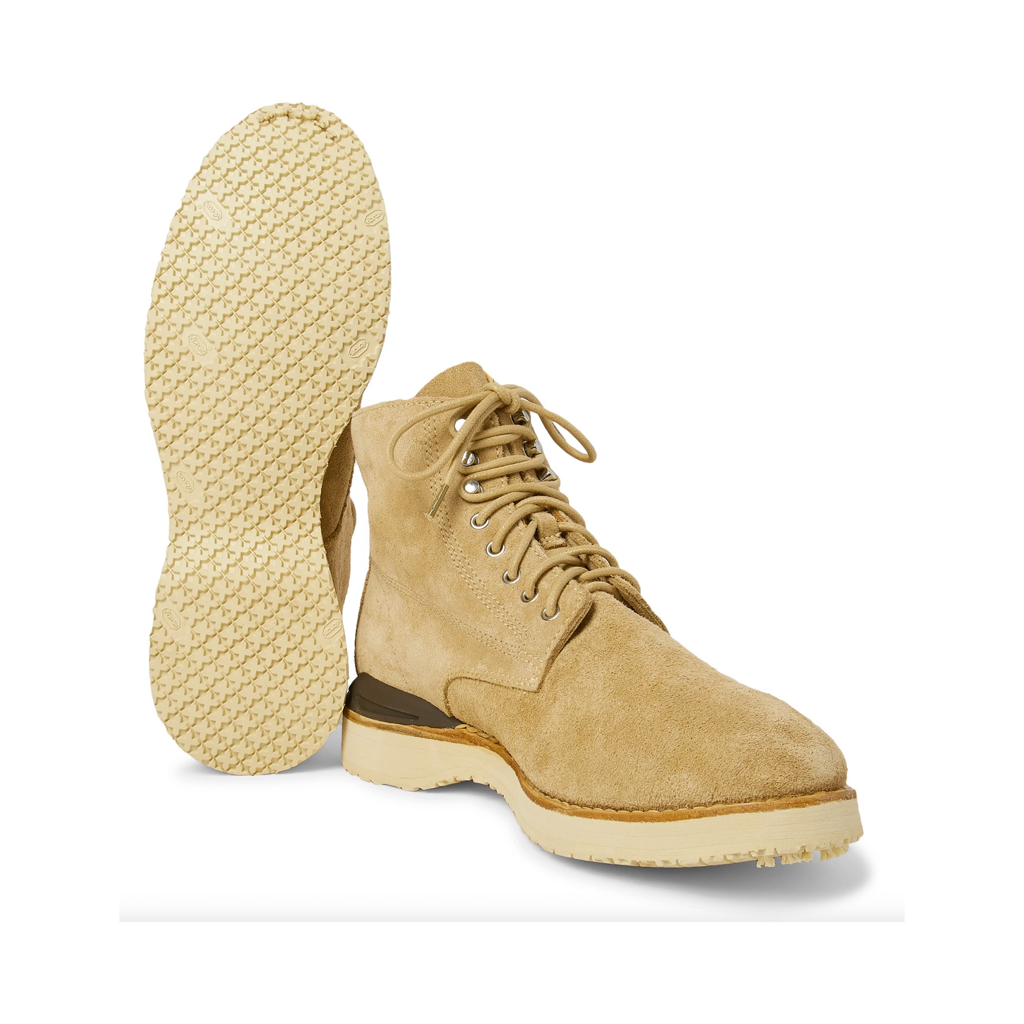 Virgil Suede Boot w/ Tags (Sand)