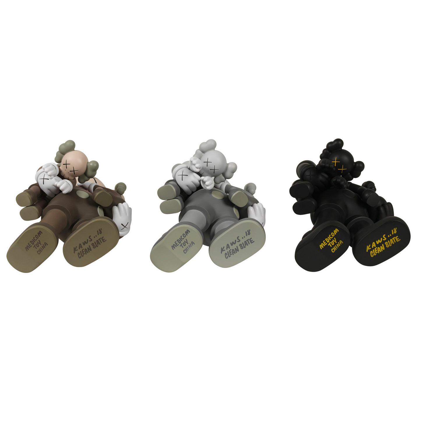 Clean Slate (Gray, Brown & Black)