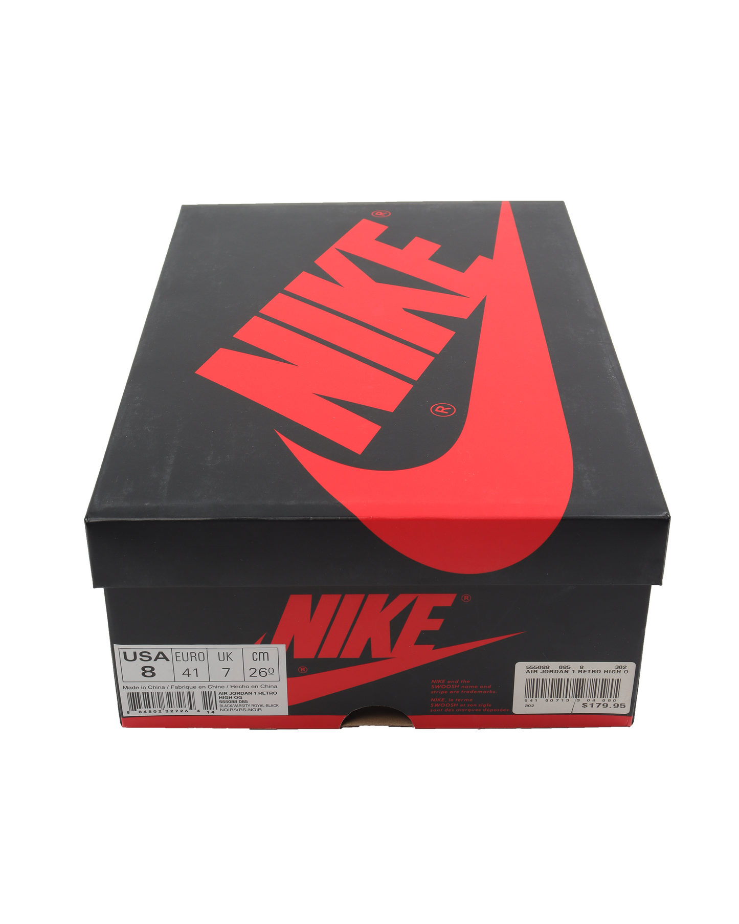 Jordan 1 Retro High Royal (2013)